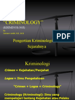 Kriminologi