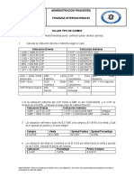 Taller de Finanzas Internacionales