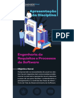 Unidade 1 - Fundamentos de Engenharia de Requisitos - e Apresentação Da Disciplina