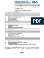 Cuestionario Sobre Inteligencias Multiples para Diligenciar