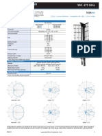 V-Pol - Corner Reflector - Adjustable 90°-180° - 9.3-6.3 DBD