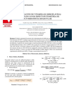 Informe 04 Analisis Instrumental