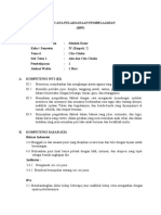 RPP K.Atas Tematik Tema 6 Subtema 1 Pembelajaran 1 Kelas 4