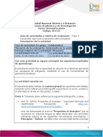 Guía de Actividades y Rúbrica de Evaluación - Unidad 2 - Paso 3 - Desarrollar Ejercicios Propuestos Sobre Polígonos