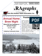 Paaragraphs: Annual Home Brew Night