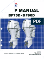 Shop Manual BF75D - BF90D 2006-2011