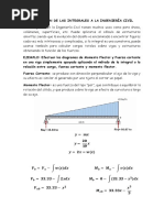 Aplicacion de Las Integrales A La Ingenieria Civil