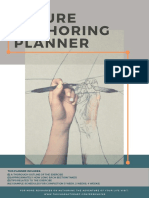 Future Authoring Planner 