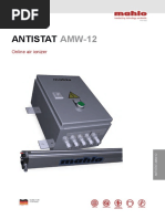 Antistat: Online Air Ionizer