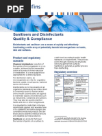 Product and Regulatory Scenario (European and US)