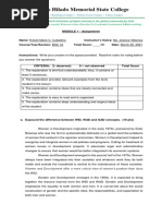 Caballero, Krizah Marie C. Bsa 1a Gad Module 1 Assignment