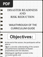 001 - Walkthrough of Curriculum Guide For DRR