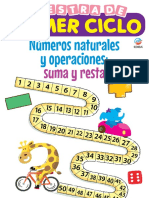 NÚMEROS NATURALES Y OPERACIONES Primer Ciclo Edi Ba DHFGJD