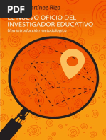 El-Nuevo-Oficio-Del-Investigador-Educativo, Felipe Martínez Rizo, México Abril 2020