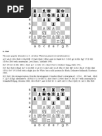 Side-Stepping Mainline Theory Cut Down On Opening Study and Get A Middlegame You Are Familiar With - 44-86 - 34-End