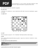 Side-Stepping Mainline Theory Cut Down On Opening Study and Get A Middlegame You Are Familiar With - 216-258