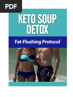 Keto Soup Detox Main Manual