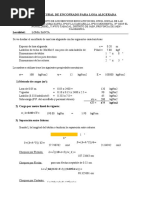 Calculo de Encofrados para Techo Aligerado