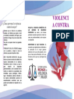 Triptico Violencia Contra La Mujer Pag 1