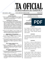 Sumario Asamblea Nacional: Caracas, Miércoles 24 de Febrero de 2021 Número 42.074 Año Cxlviii - Mes V