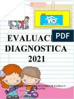 Evaluacion Diagnostica 4 Años