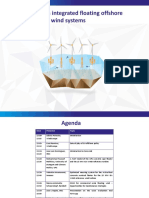 Corewind Innovations in Integrated Floating Offshore Wind Systems