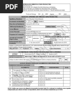 02 Formato Entrega de Documentos