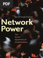 David Singh Grewal - Network Power - The Social Dynamics of Globalization (2008)