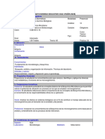 CQB001418 Bioquímica Microbiana