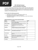 FM Practical Experiment and Report