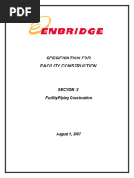 A1D8E4 - Condition 7 - Line 2 - Joining Program Appendix 1 Specification For Facility Construction Section 12