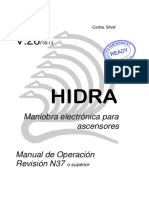 Manual Operacion Hidra