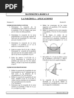 Parßbola Aplicaciones