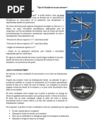 Tipo de Maniobras en Una Aeronave