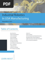 Industrial Robotics in USA Manufacturing E Book 2021