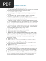 LTE Call Procedure Initial To Data