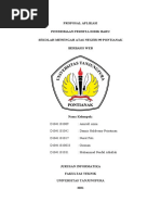 Contoh Proposal - Aplikasi PPDB