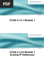 CCNA 4 Module 1