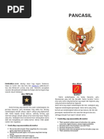 Buklet Pancasila