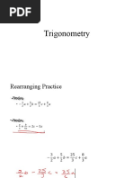 S2 - Trigonometry