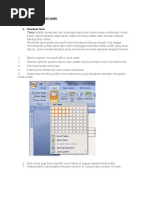 Tugas Ms. Office Word