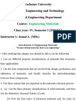 Engineering Materials, PPT