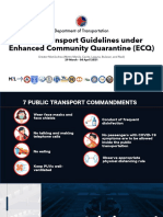 DOTr Omnibus Guidelines