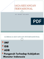 Lembaga Keuangan Internasional