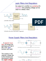 Power Supply Filters and Regulators