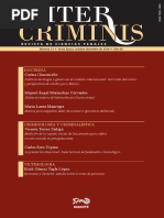 Iter Criminis. Revista de Ciencias Penales