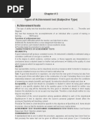 CH # 3 Notes Educational Assesment