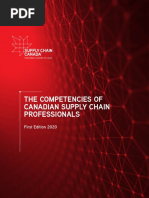 Supply Chain Canada Competencies-Framework