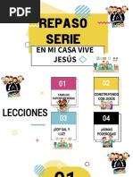 Repaso Lecciones Serie en Mi Casa Vive Jesús