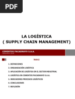 Logistica (Supply Chain Management)